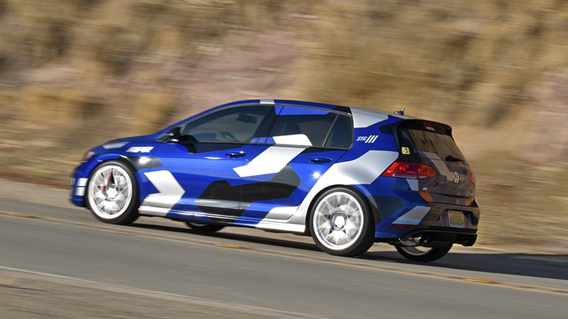 Illustration for article titled I Drove A 470 HP Volkswagen Golf R With $18,000 In Mods And Oh My God